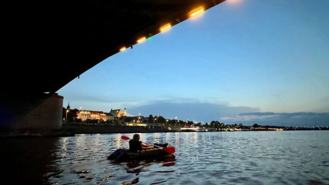 Packrafting Kayaking Guided Tour Vistula River Warsaw Poland - Recommendations and Restrictions