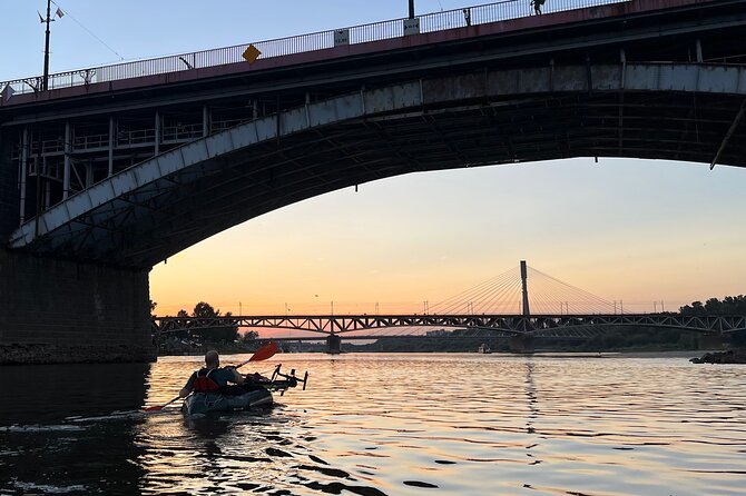 Packrafting / Kayaking Vistula River, Warsaw - Quick Points