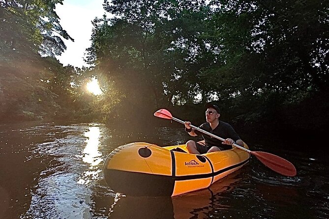 Packrafting / Kayaking Vistula River, Warsaw - Meeting and Pickup Details