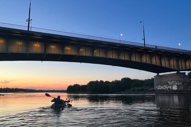 Packrafting / Kayaking Vistula River, Warsaw - Exploring the Vistula River Landscape