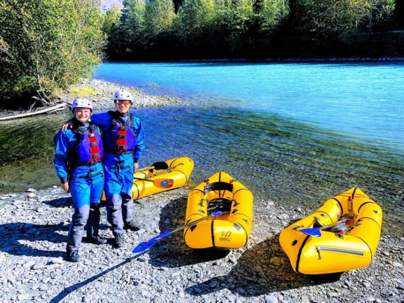 Packrafting Kenai River - Cooper Landing Departure - Experience Highlights