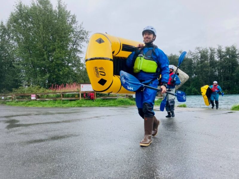 Packrafting Kenai River - Cooper Landing Departure - Inclusions