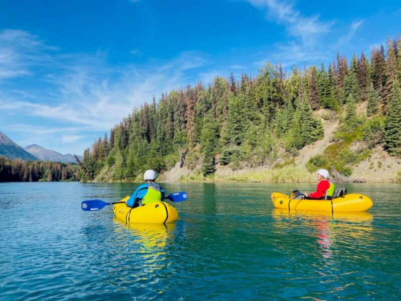 Packrafting Kenai River - Cooper Landing Departure - Important Information