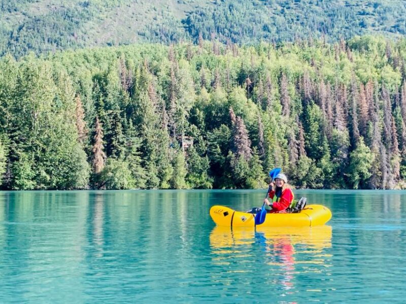 Packrafting Kenai River - Cooper Landing Departure - Booking Information