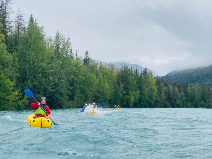 Packrafting Kenai River - Cooper Landing Departure - Expert Packrafting Instruction