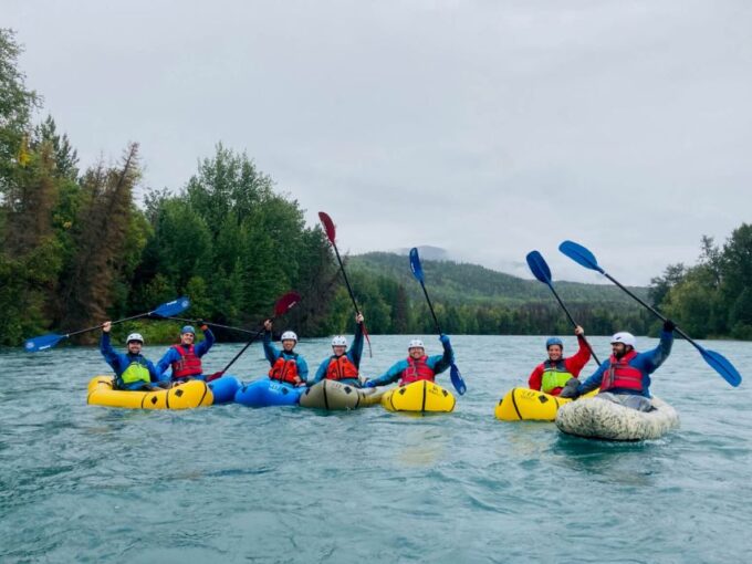Packrafting Kenai River - Cooper Landing Departure - Frequently Asked Questions