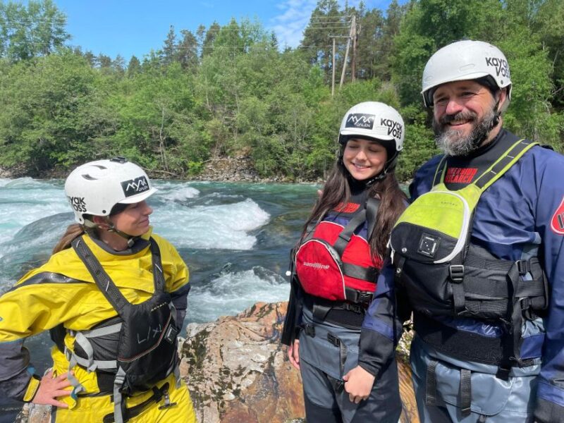 Packrafting Wilderness Adventure in Voss - Booking Information