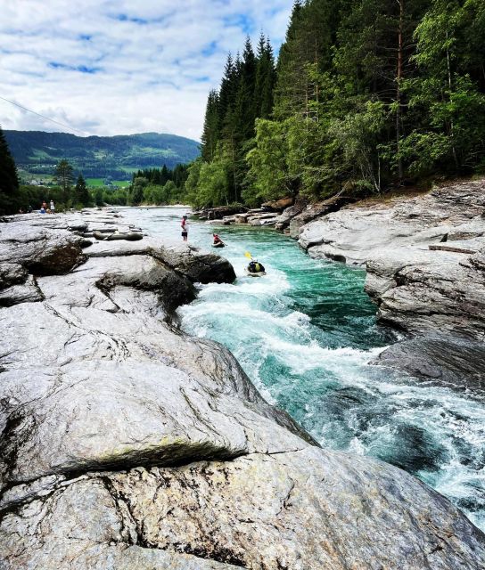 Packrafting Wilderness Adventure in Voss - River Experience