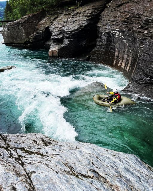 Packrafting Wilderness Adventure in Voss - Activity Inclusions