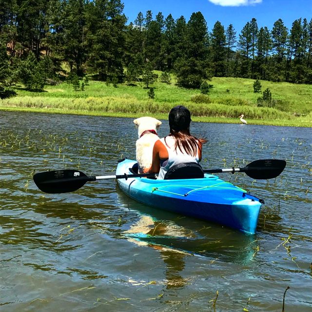 Pactola Lake: Private Kayak or Paddleboard Experience - Kayak or Paddleboard Options