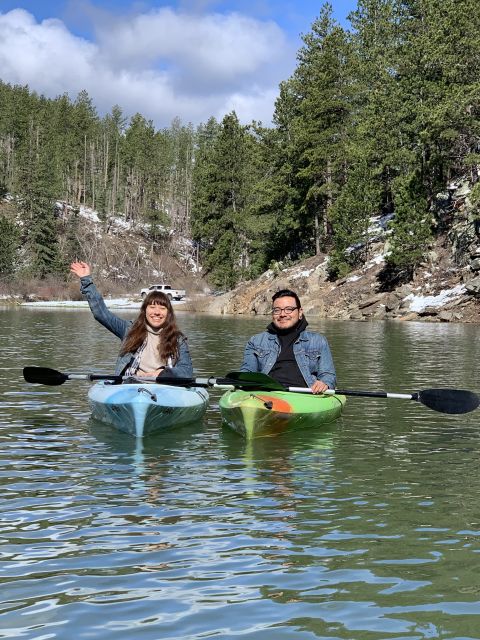 Pactola Lake: Private Kayak or Paddleboard Experience - Wildlife and Nature Observation