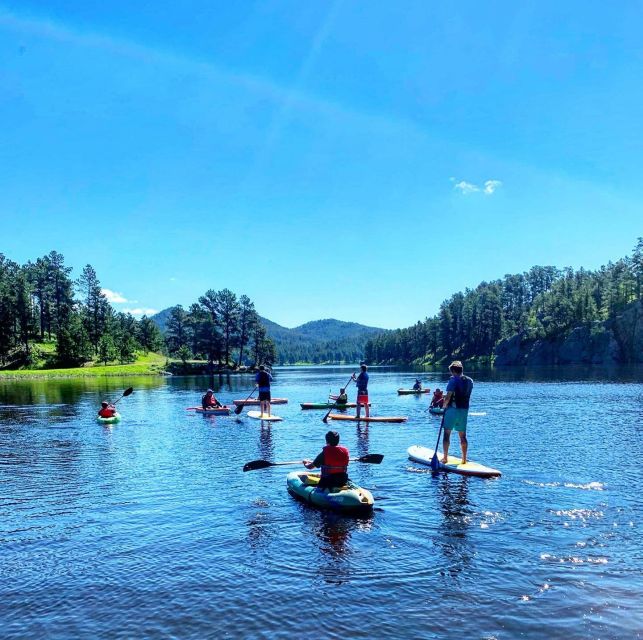 Pactola Lake: Private Kayak or Paddleboard Experience - Guided Tour and History