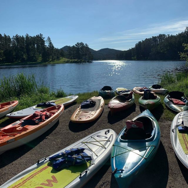 Pactola Lake: Private Kayak or Paddleboard Experience - Panoramic Lake Views