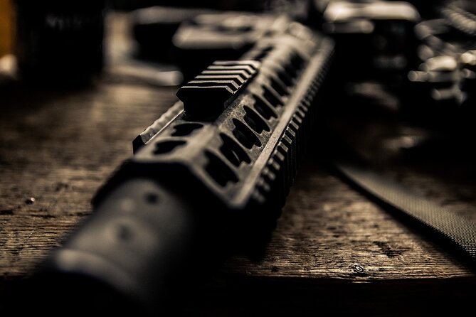 Paczoltowice Shooting Range Tour From Krakow - Variety of Firearms for Practice
