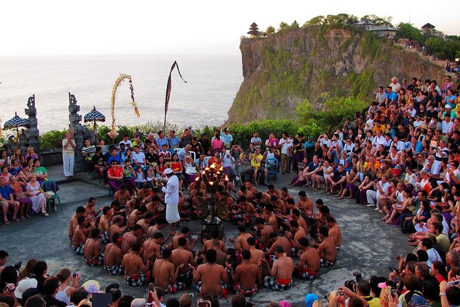 Padang-padang Beach and Kecak Firedance at Uluwatu Temple - Captivating Kecak Dance Performance