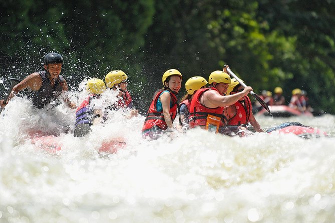Padas River White Water Rafting From Kota Kinabalu (Grade 3 & 4) - Traveler Reviews and Feedback