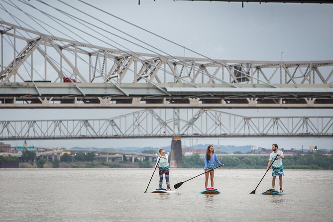 Paddle and Explore: Downtown Louisville River Tour - Booking Information