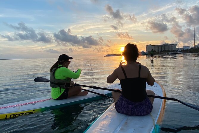Paddle Board at Sunrise or Sunset in Cancun - Location and Meeting Point