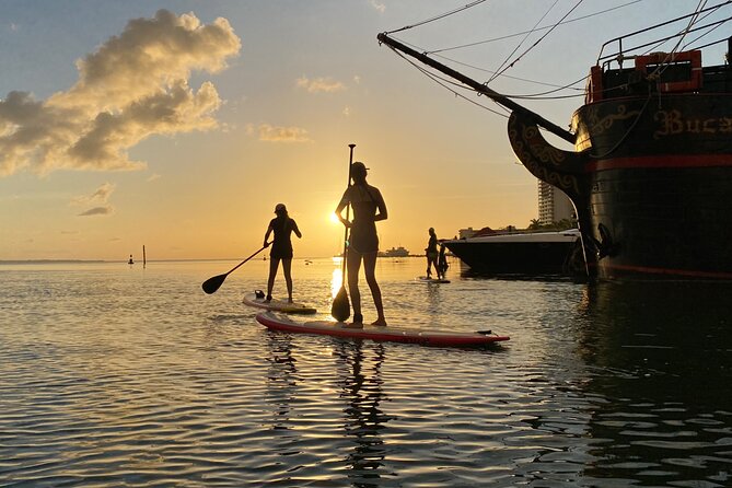 Paddle Board at Sunrise or Sunset in Cancun - Health and Safety Considerations