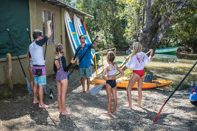 Paddle Board Mangrove Tour - Meeting & Pickup Details