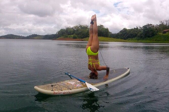 Paddle Board Private Tour Nuevo Arenal, Lake Arenal - Experience Highlights