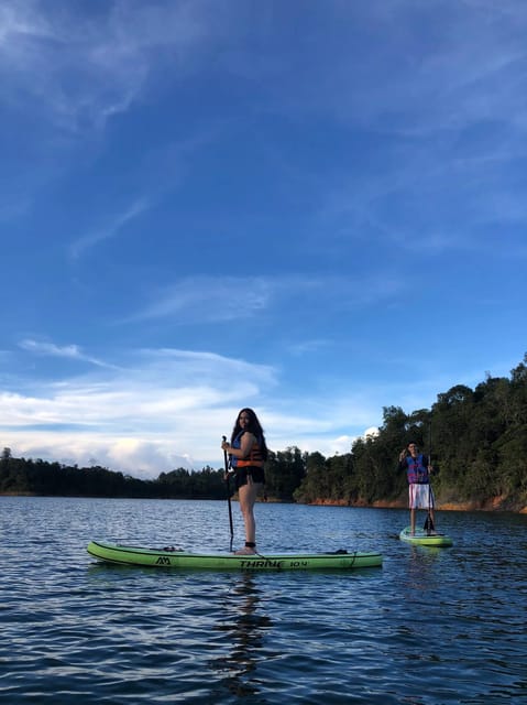 Paddle Board Trip (SUP): Connect to Water - Participant Requirements