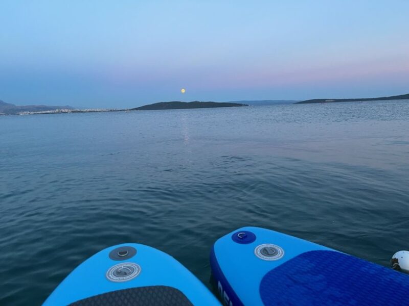Paddle Boarding Along the Sparkling Coast of Dalmatia - Paddle Board Safety Briefing