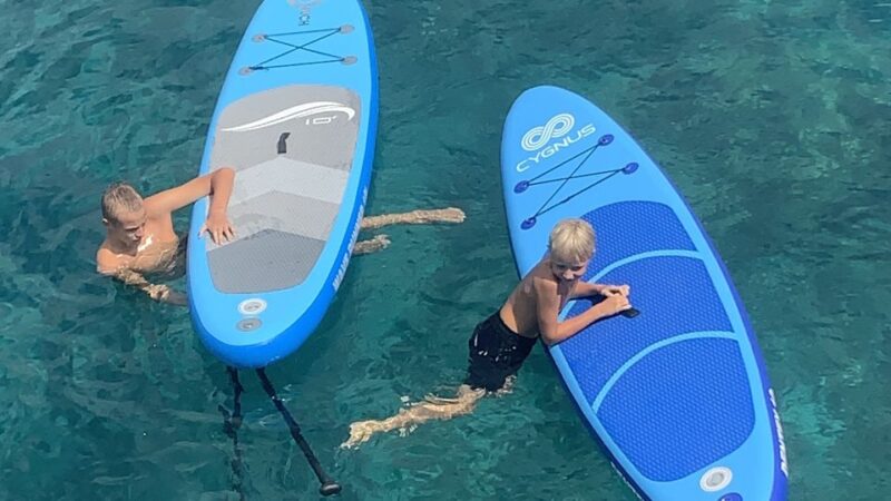 Paddle Boarding Along the Sparkling Coast of Dalmatia - Journey to Kaštela Novi
