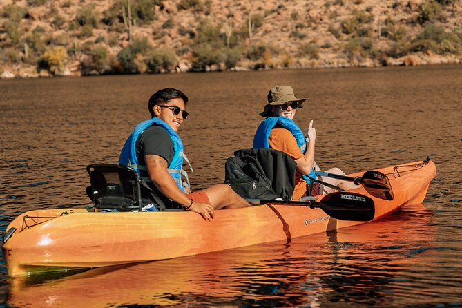 Paddle Boarding and Kayaking Tour in Canyon Lake - Safety and Health Considerations
