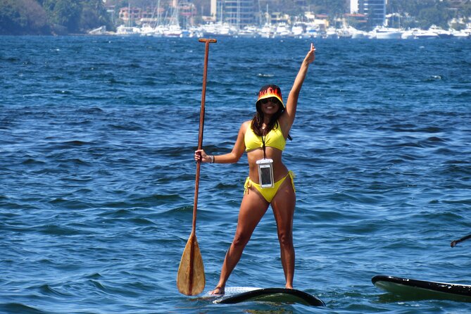 Paddle Boarding At Acapulco's Bay - Paddle Board Rental