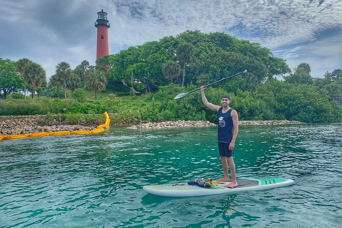 Paddle Boarding Eco Adventure Tour Jupiter Florida - Singer Island - Naturalist Guide