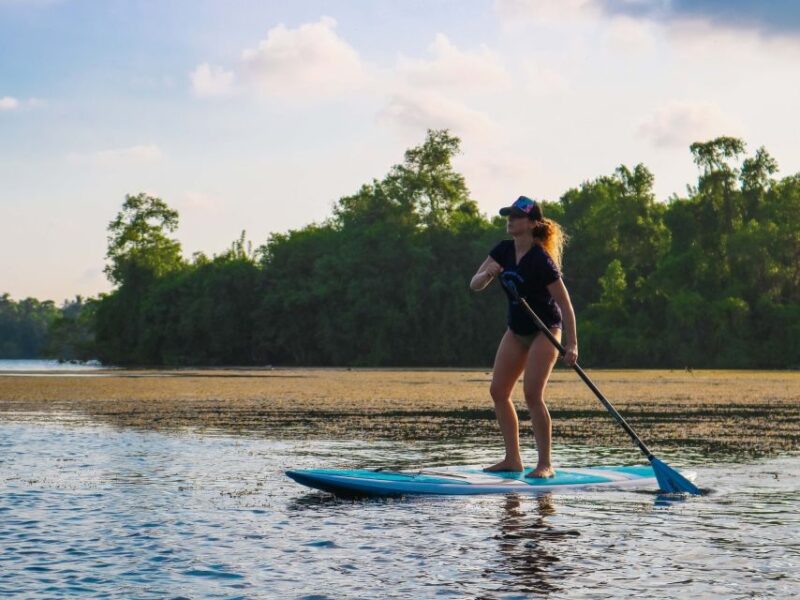 Paddle Boarding in Mount Lavinia - Location Highlights