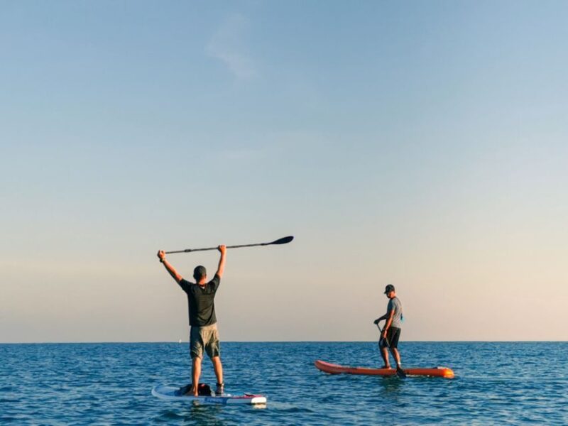 Paddle Boarding in Mount Lavinia - Paddling Experience