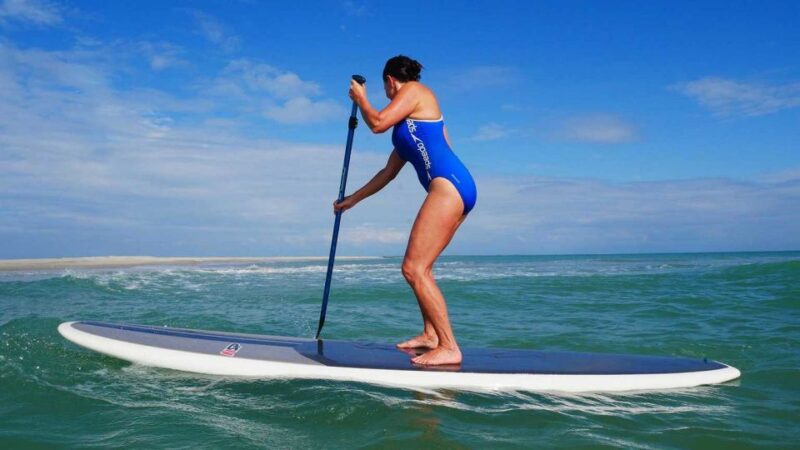 Paddle Boarding in Mount Lavinia - Safety Gear