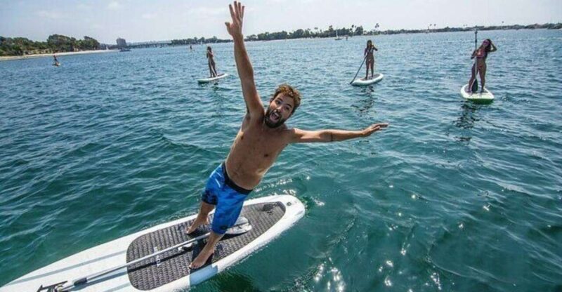 Paddle Boarding in Port City - Key Points