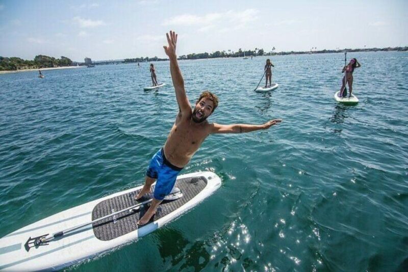 Paddle Boarding in Port City - Pricing and Reservations