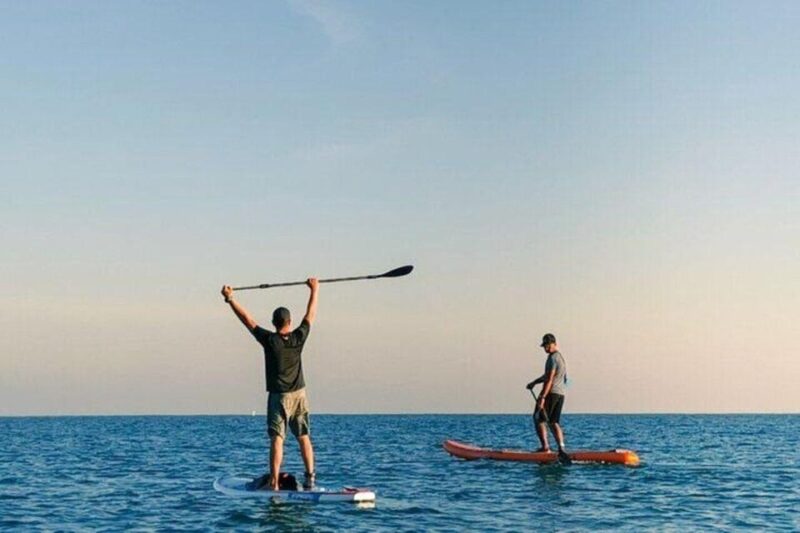 Paddle Boarding in Port City - Experience Highlights