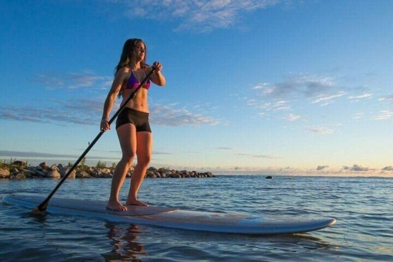 Paddle Boarding in Port City - What to Bring