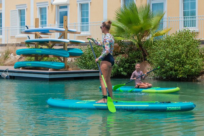 Paddle Boarding Lesson in Bonaire (SUP) - Souvenir and Beachwear Opportunities