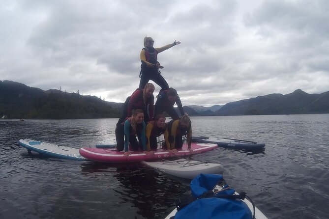 Paddle Boarding on Derwent Water - Paddleboarding Equipment and Gear
