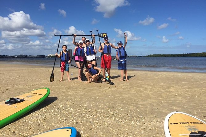 Paddle Boarding Rentals - Park Entry Fees