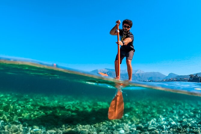 Paddle Boarding Tour From Sorrento to Bagni Regina Giovanna - Highlights of the Experience