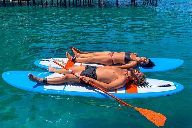 Paddle Boarding Tour From Sorrento to Bagni Regina Giovanna - Included in the Tour