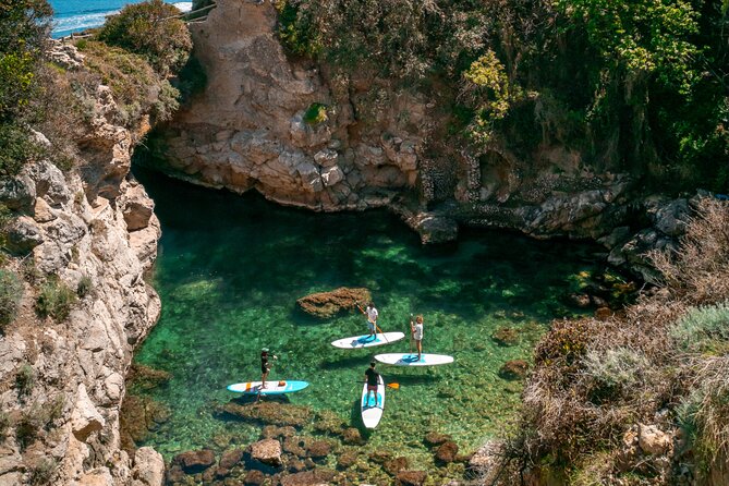 Paddle Boarding Tour From Sorrento to Bagni Regina Giovanna - Exploring Punta Del Capo