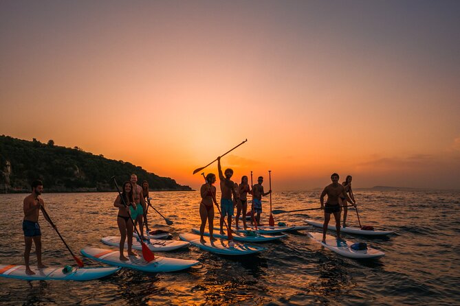 Paddle Boarding Tour From Sorrento to Bagni Regina Giovanna - Ancient Ruins and Frescoes