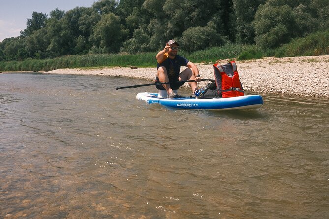 Paddle From Hainburg to Bratislava Through Donau-Auen Nat. Park - Itinerary and Duration