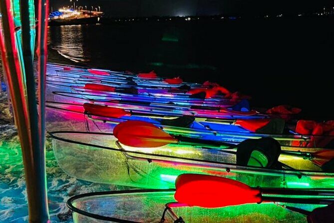 Paddle n Glow, night adventure in the bay of PCB, FL - An In-Depth Look at the Glow Paddle Experience