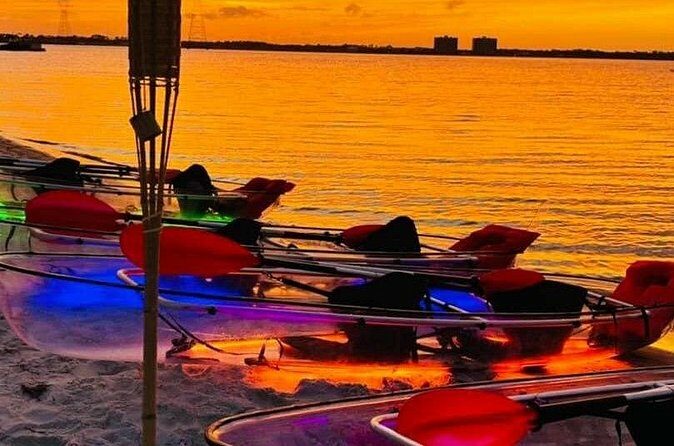 Paddle n Glow, night adventure in the bay of PCB, FL - The Sum Up