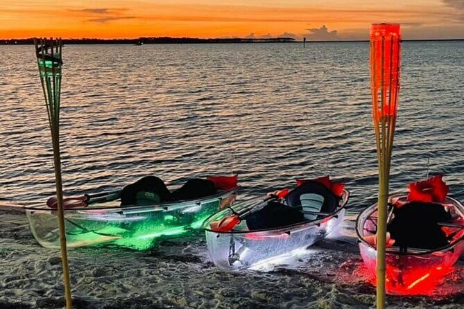 Paddle n Glow, night adventure in the bay of PCB, FL - Frequently Asked Questions