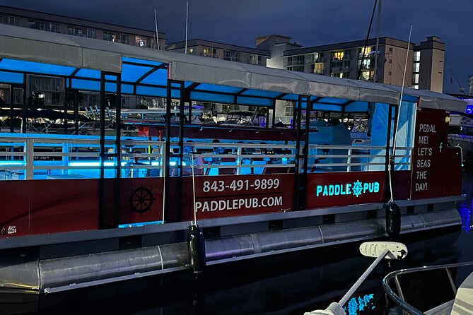Paddle Pub at Myrtle Beach - Meeting and Pickup Details